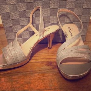 Sparkles Strappy heals